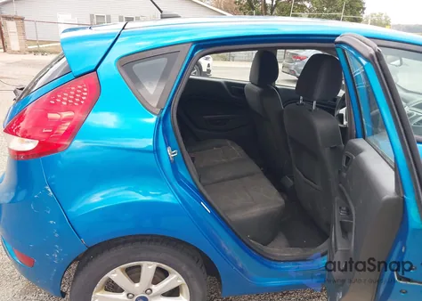 2012 Ford Fiesta Se из США, поврежденный, VIN 3FADP4EJ6CM198029